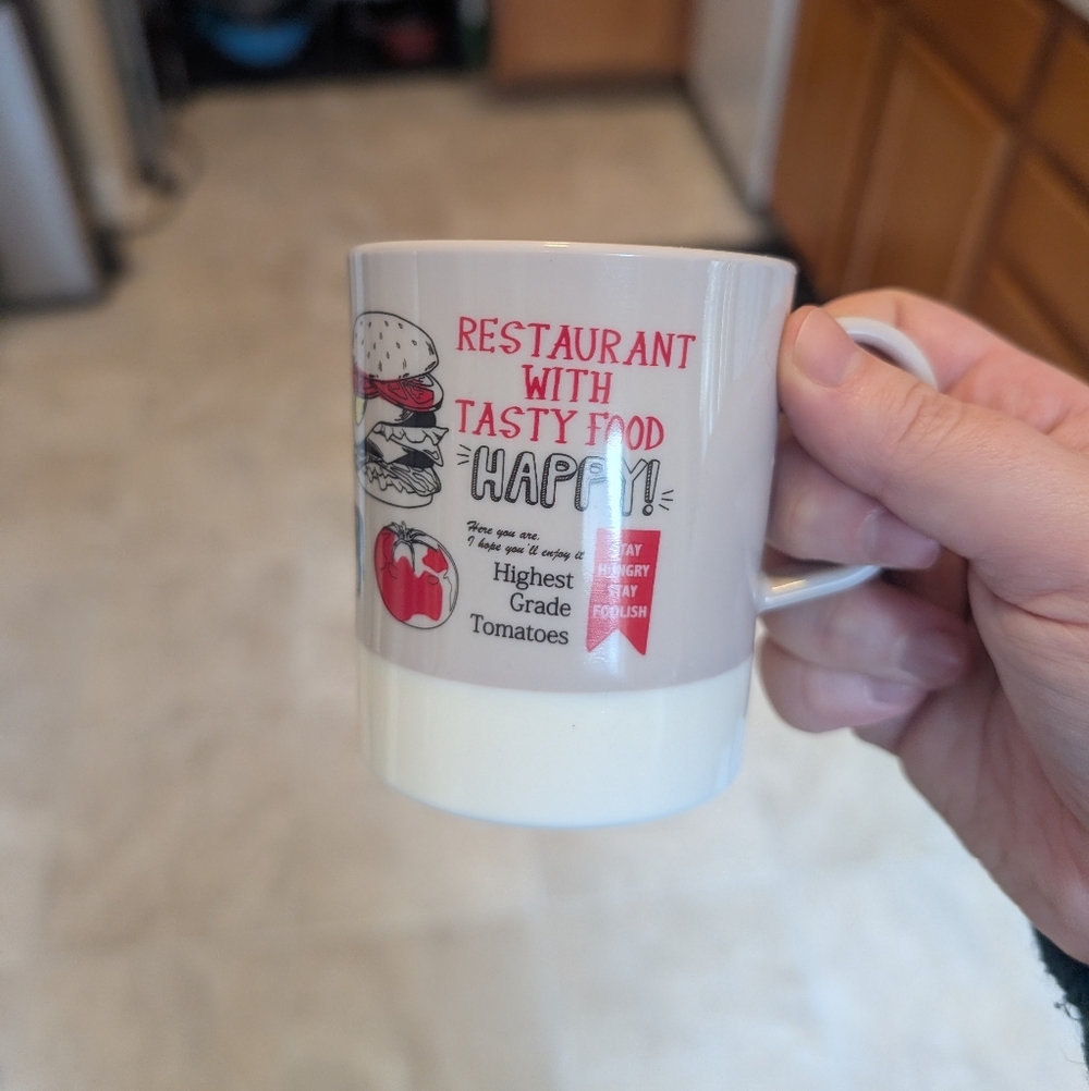 Daiso Plastic Mug